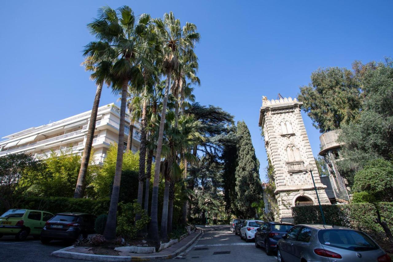 Appartamento T2 Fabron Sea View Near Shops And Tram Nizza