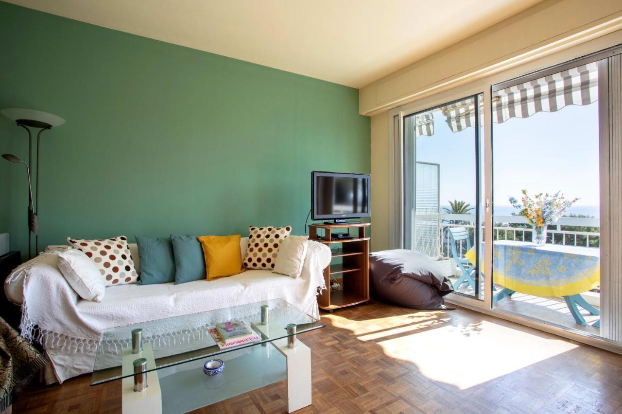T2 Fabron Sea View Near Shops And Tram Appartamento *