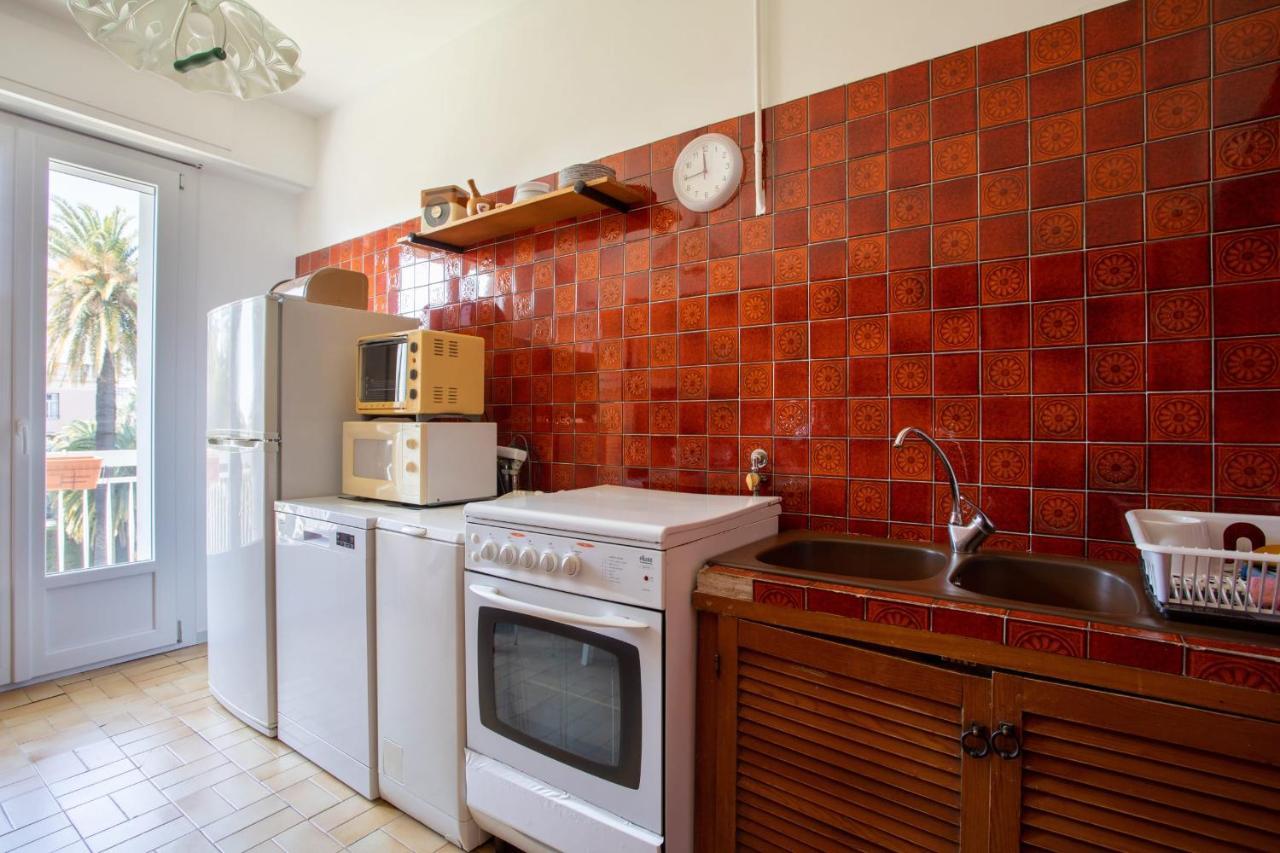 T2 Fabron Sea View Near Shops And Tram Appartamento Nizza